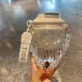 BlingBling Water Bottle 450ML Luxury Rhinestone Chain Bar Handheld Direct Drinking Coffee Mug Home Plastic Juice Beverage Cup